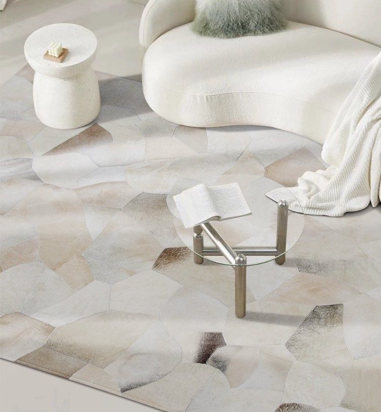 HURIN Modern Cowhide Rug