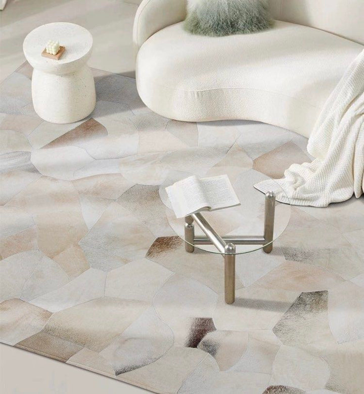 HURIN Modern Cowhide Rug