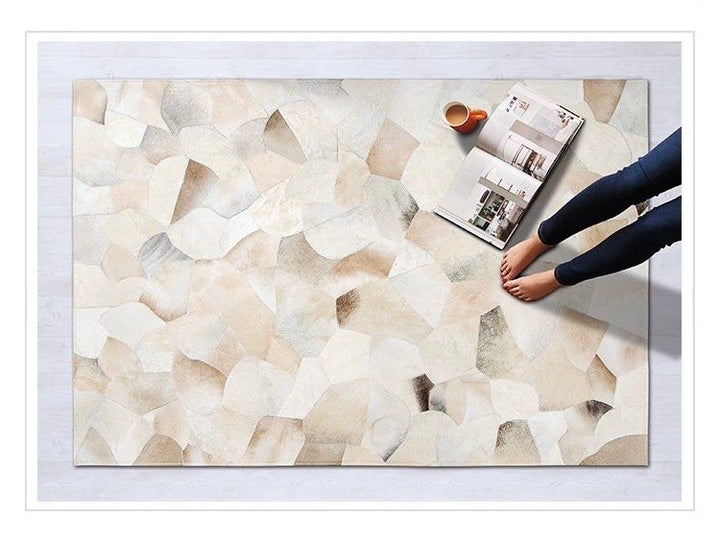 HURIN Modern Cowhide Rug