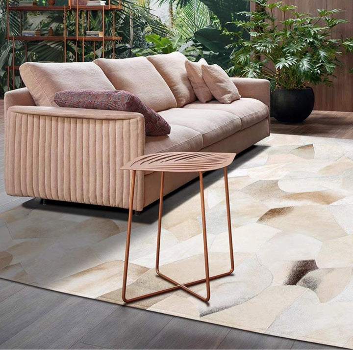 HURIN Modern Cowhide Rug