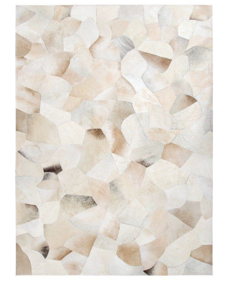 HURIN Modern Cowhide Rug