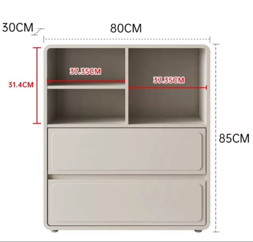 ISAC Modern Display Shelf