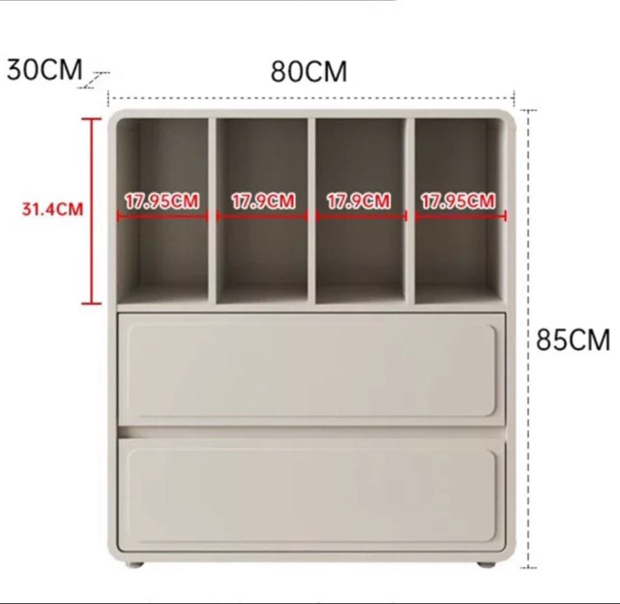 ISAC Modern Display Shelf