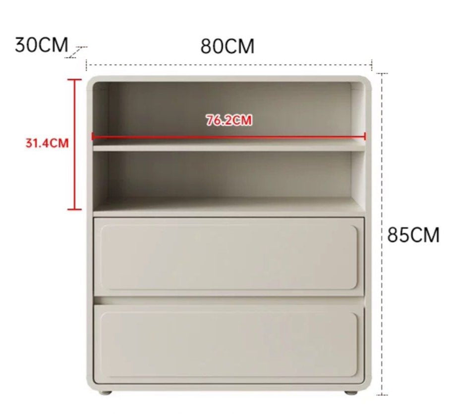 ISAC Modern Display Shelf