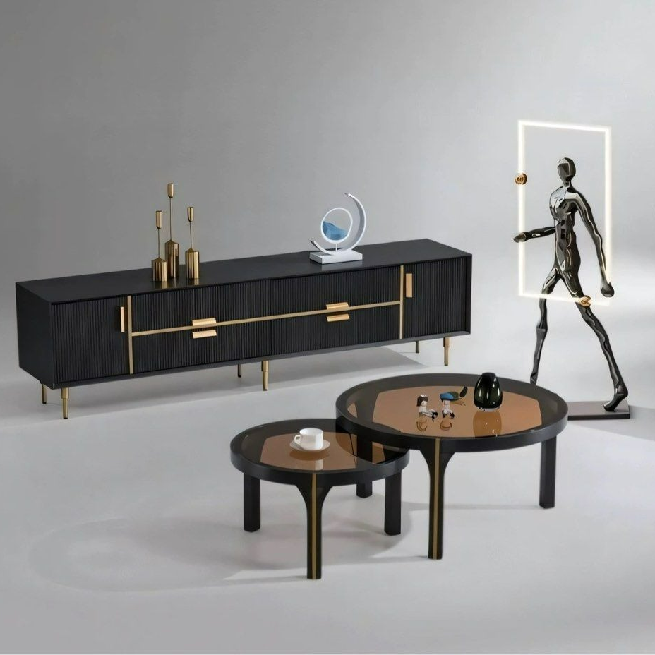 RANO Modern TV Console & Coffee Table