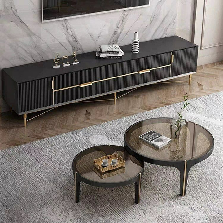 RANO Modern TV Console & Coffee Table