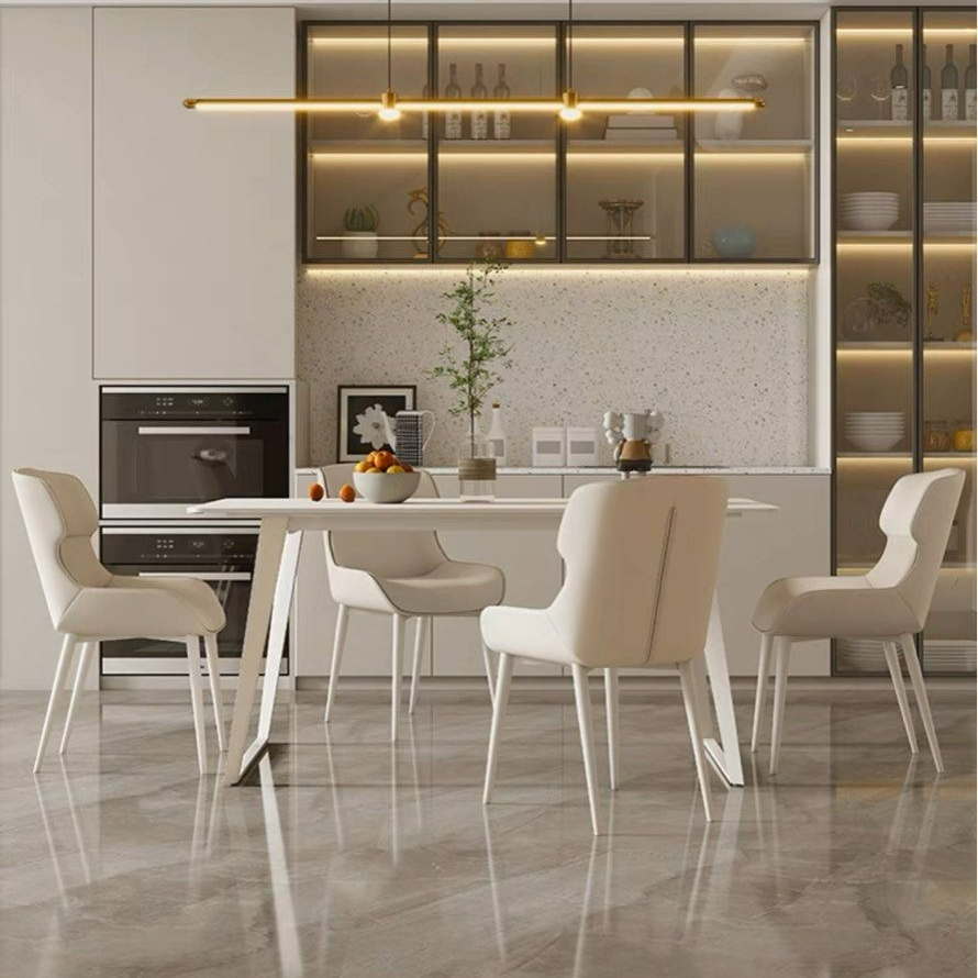 HATTON Modern Minimalist Dining Table and Chair