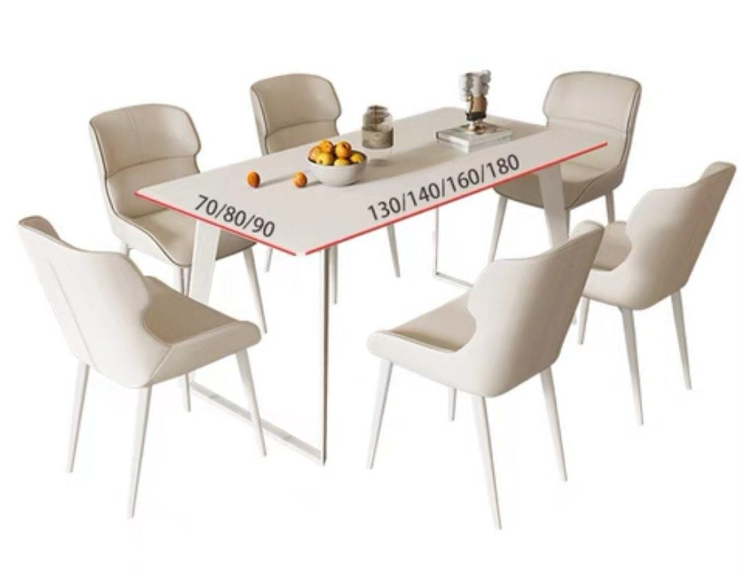 HATTON Modern Minimalist Dining Table and Chair