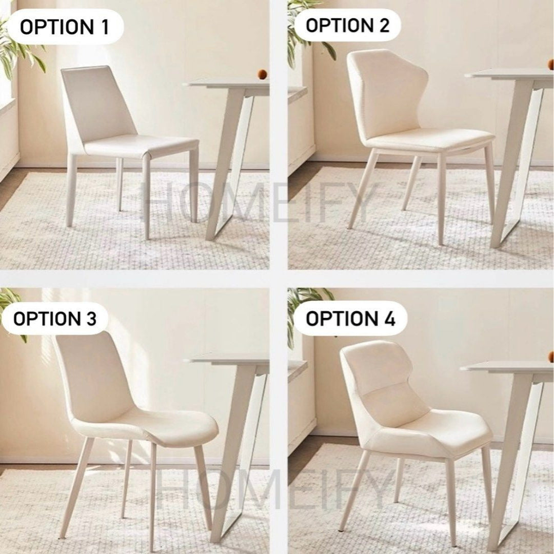 HATTON Modern Minimalist Dining Table and Chair