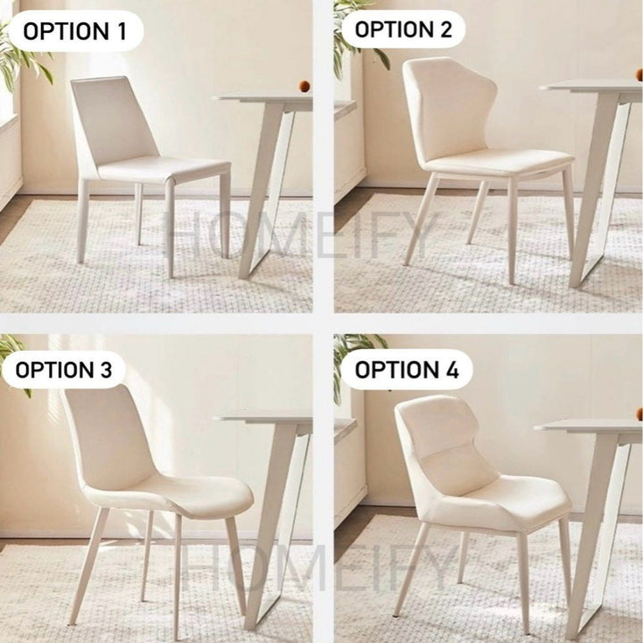 HATTON Modern Minimalist Dining Table and Chair