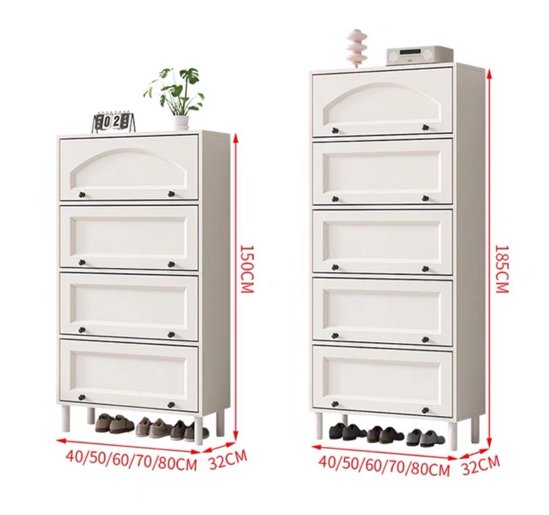 SHOBIA Scandinavian Shoe Cabinet
