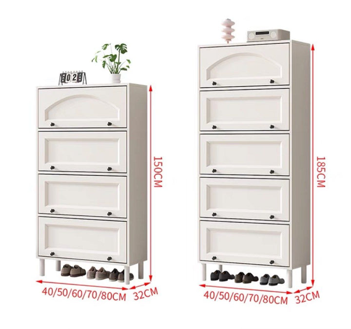 SHOBIA Scandinavian Shoe Cabinet