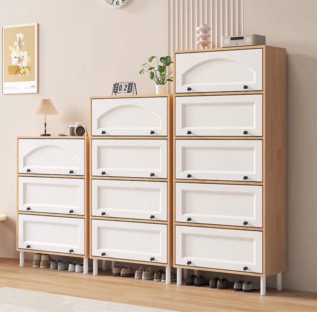 SHOBIA Scandinavian Shoe Cabinet