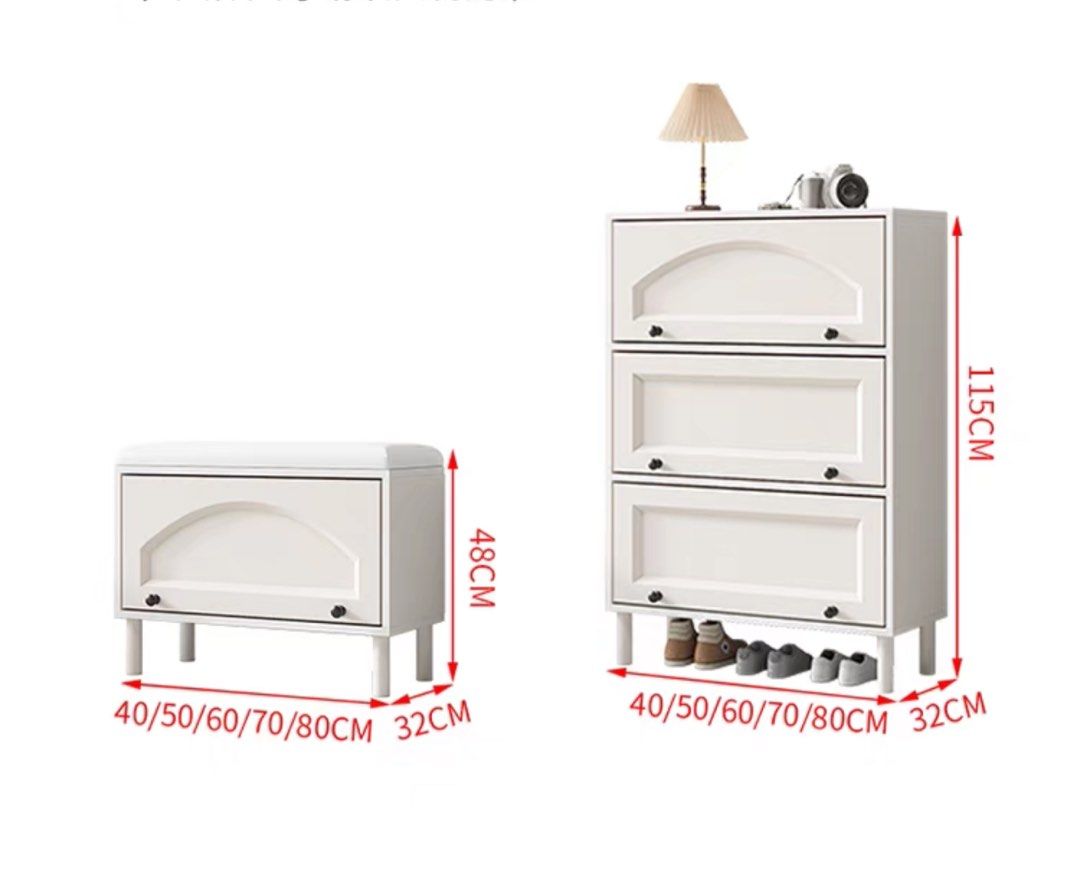 SHOBIA Scandinavian Shoe Cabinet