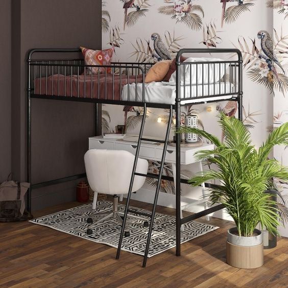 SIERRA Modern Loft Bed
