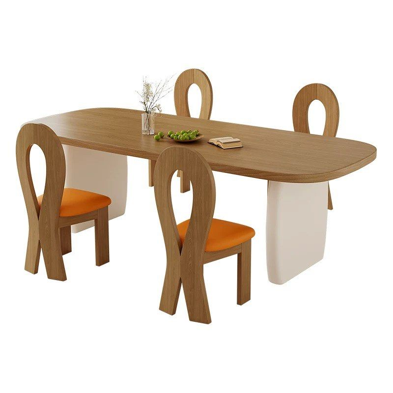 MIROKO Japandi Solid Wood Dining Table