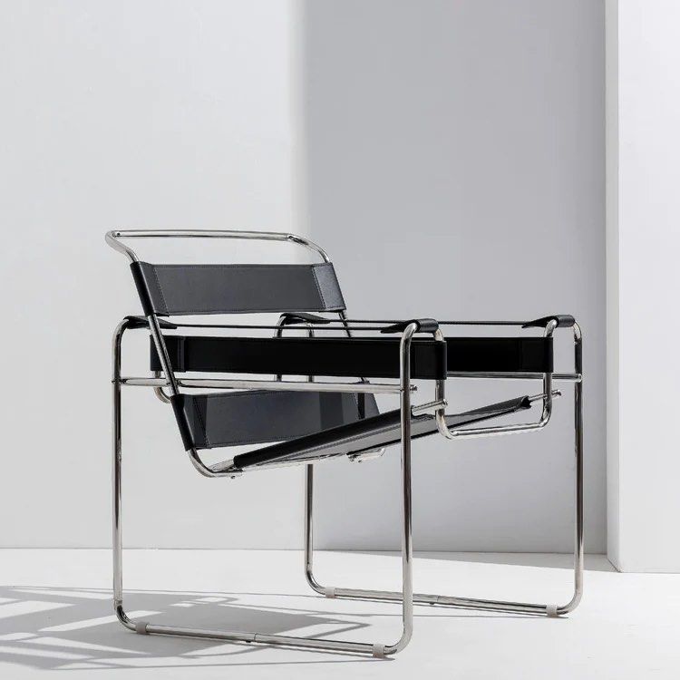 KIERAN Faux Leather Armchair
