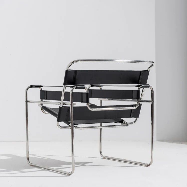 KIERAN Faux Leather Armchair