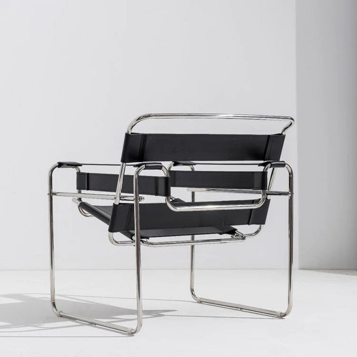 KIERAN Faux Leather Armchair