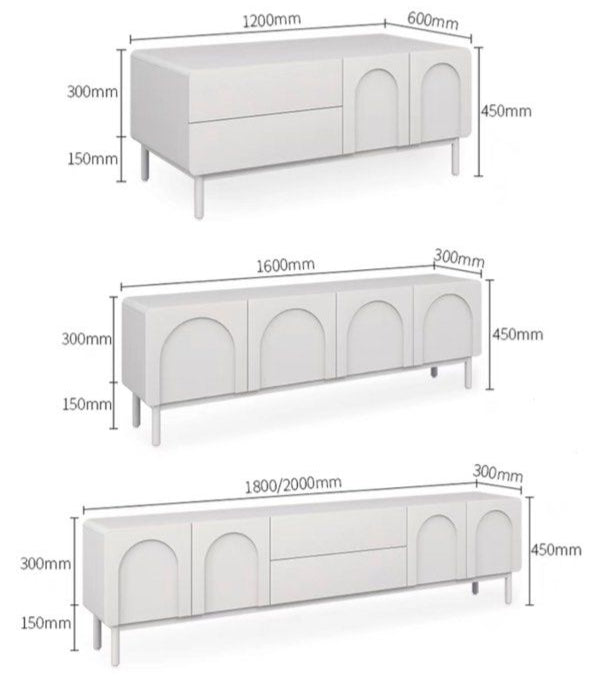 VAYLIN Modern TV Console