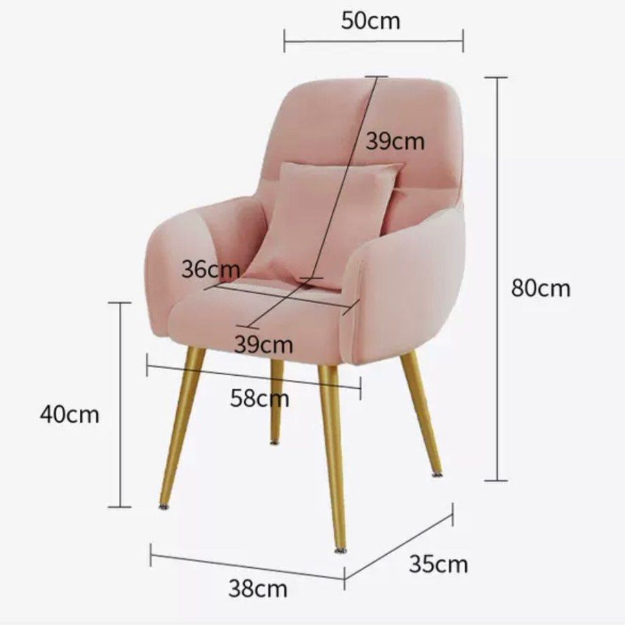 BARDIA Modern Dining Armchair