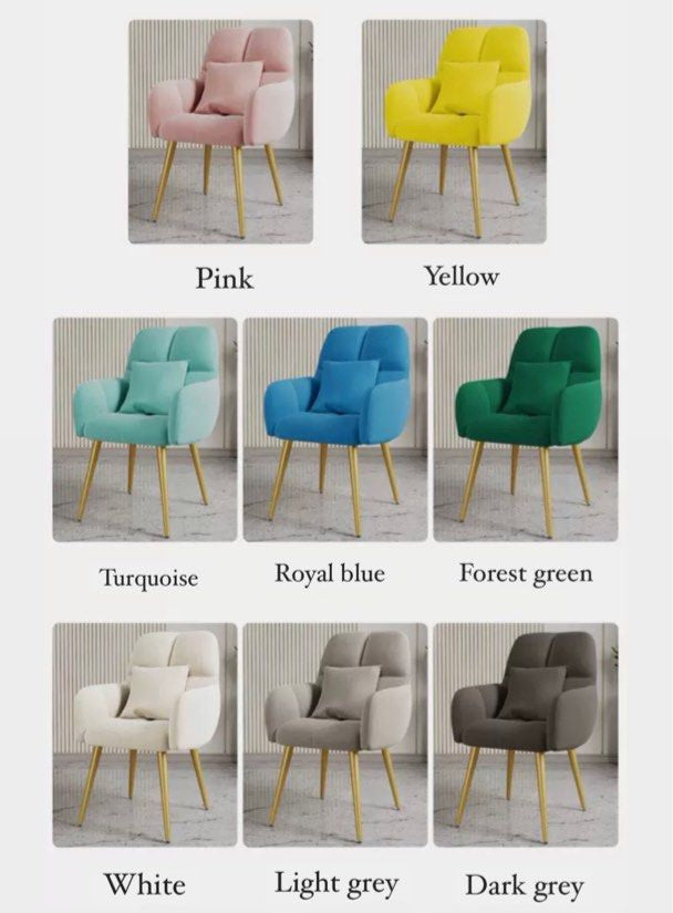 BARDIA Modern Dining Armchair