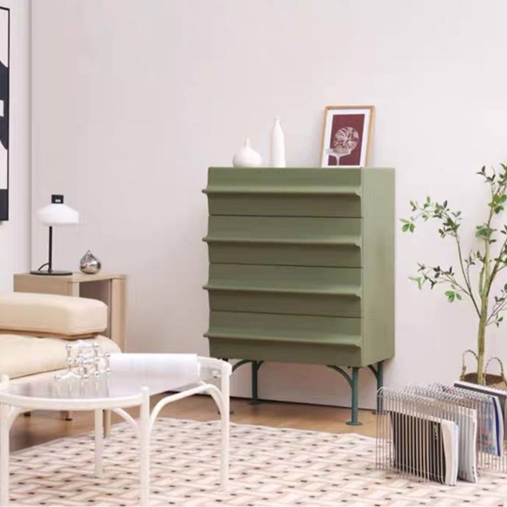 LEONTIUS Rustic Chest Of Drawers