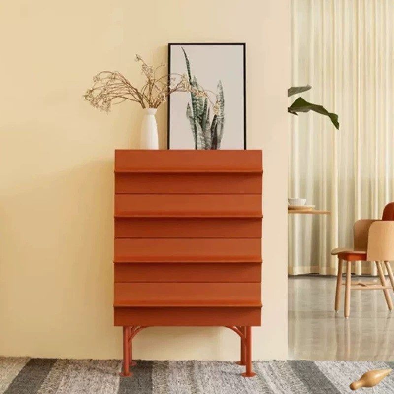 LEONTIUS Rustic Chest Of Drawers