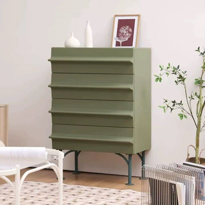 LEONTIUS Rustic Chest Of Drawers
