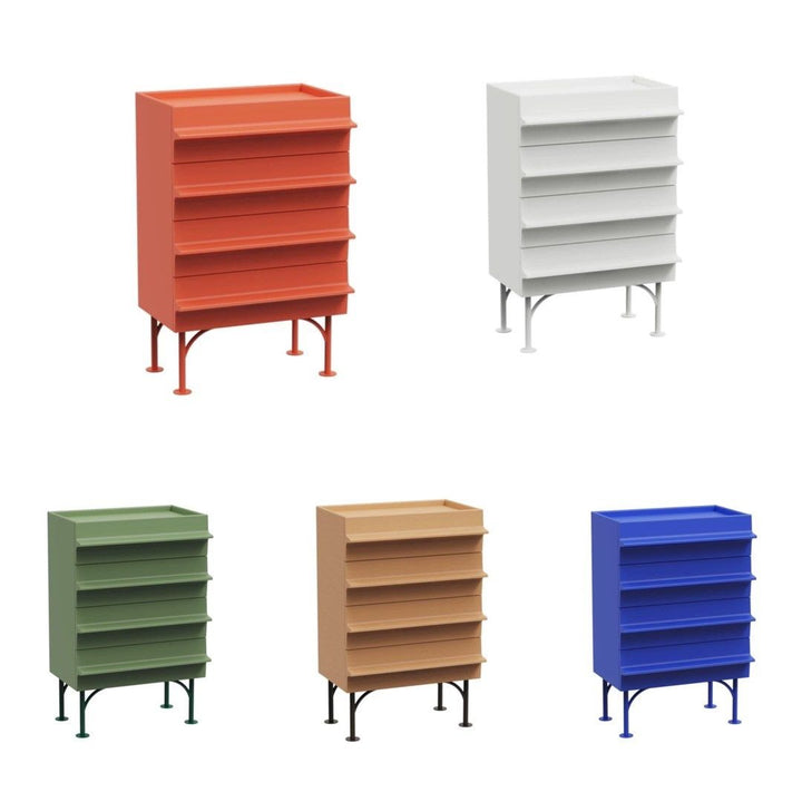 LEONTIUS Rustic Chest Of Drawers