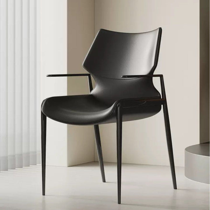 ATUMA Modern Leather Dining Chair