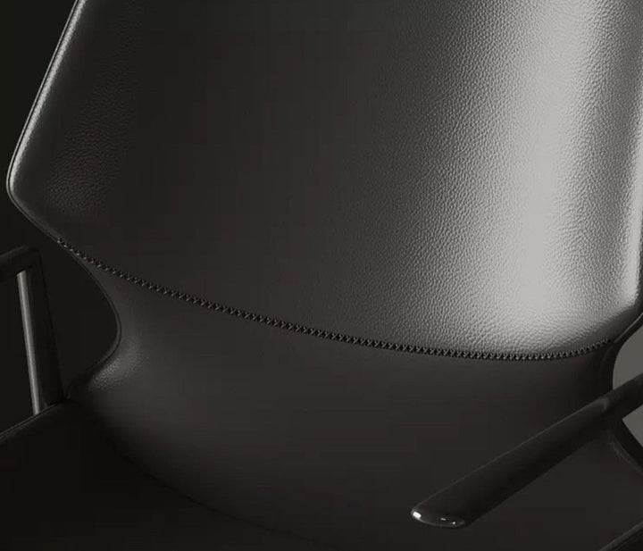 ATUMA Modern Leather Dining Chair
