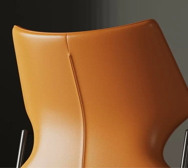 ATUMA Modern Leather Dining Chair