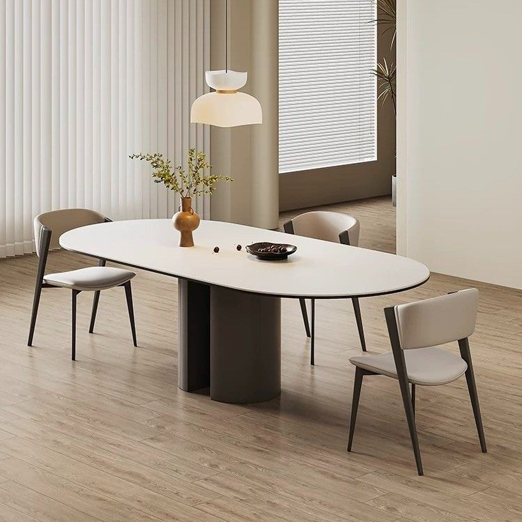 LAYLA Modern Sintered Stone Dining Table