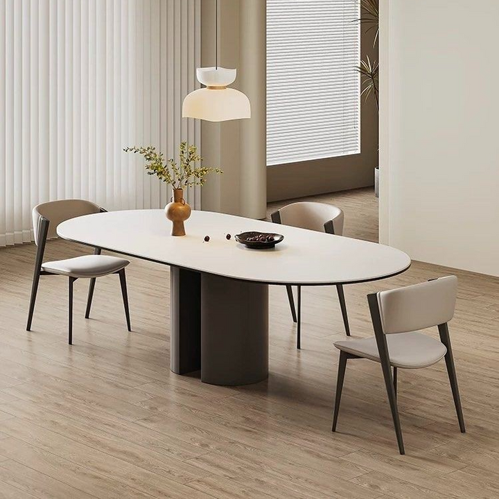 LAYLA Modern Sintered Stone Dining Table