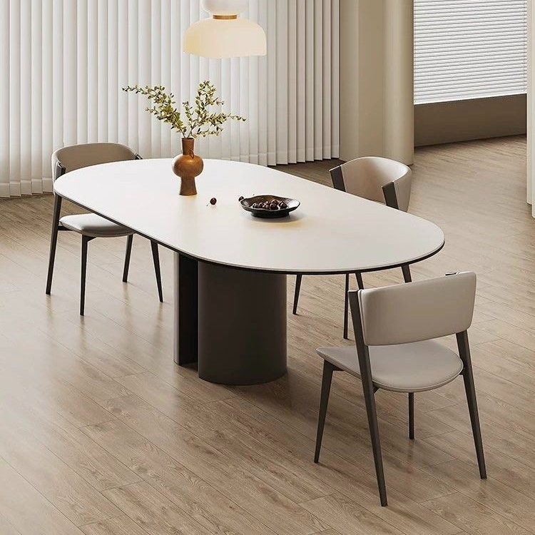 LAYLA Modern Sintered Stone Dining Table