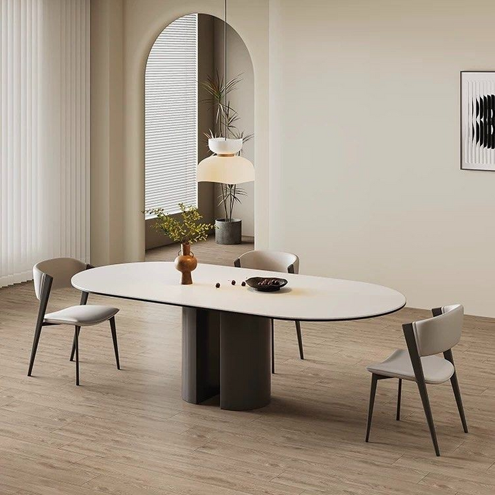 LAYLA Modern Sintered Stone Dining Table