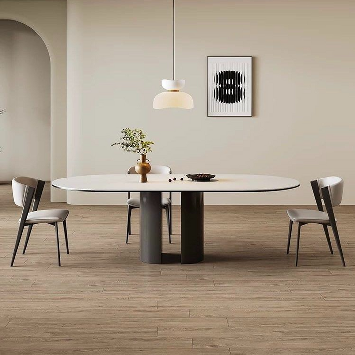 LAYLA Modern Sintered Stone Dining Table
