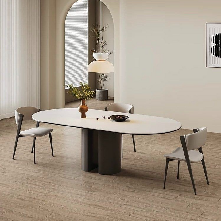 LAYLA Modern Sintered Stone Dining Table