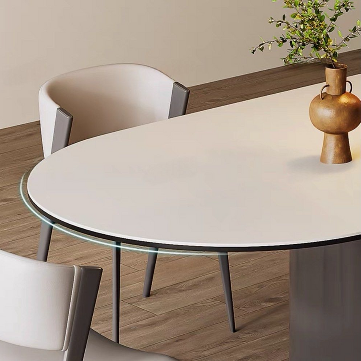LAYLA Modern Sintered Stone Dining Table