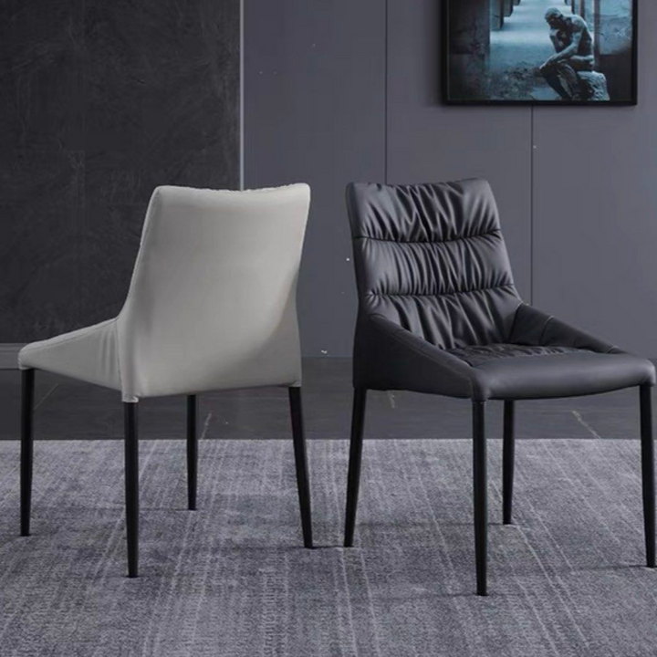 OWEN Modern Leather Dining Chair