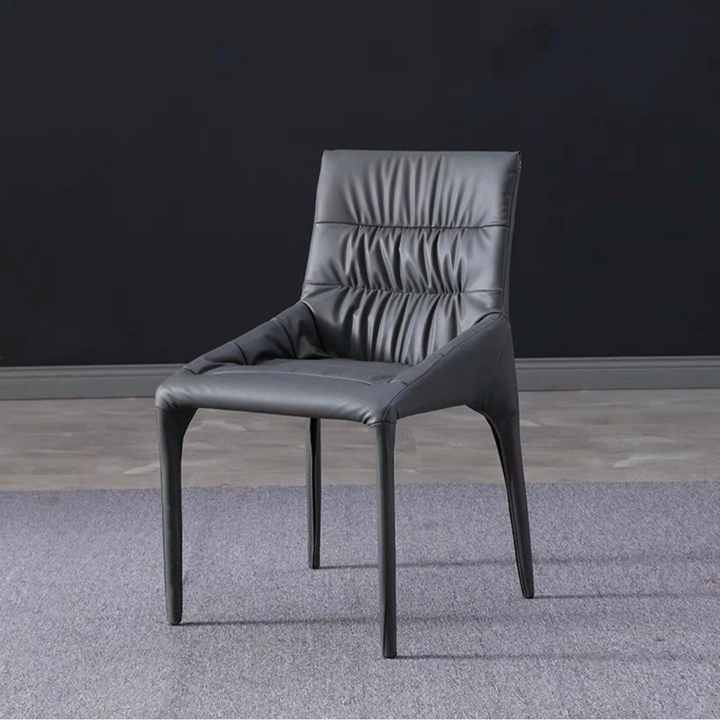 OWEN Modern Leather Dining Chair