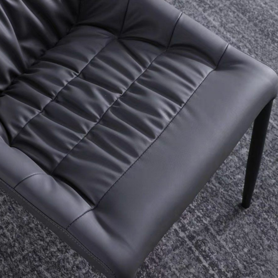 OWEN Modern Leather Dining Chair