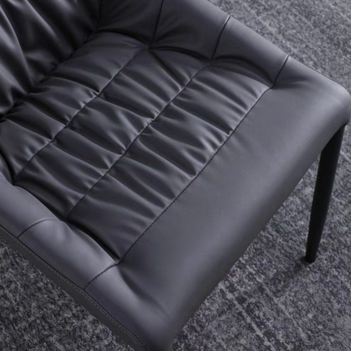 OWEN Modern Leather Dining Chair