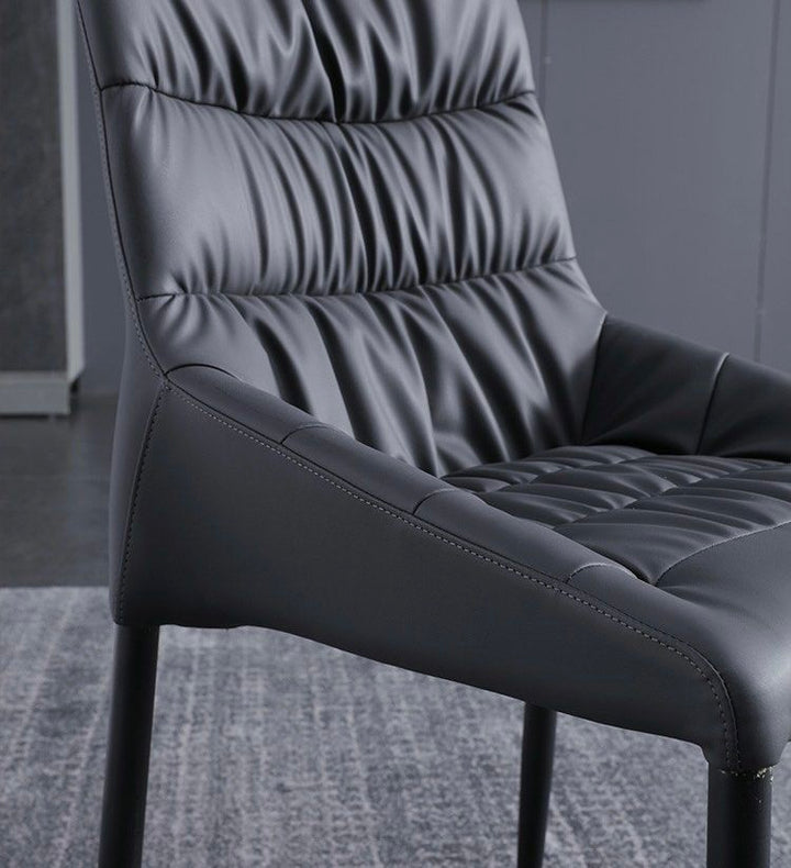 OWEN Modern Leather Dining Chair