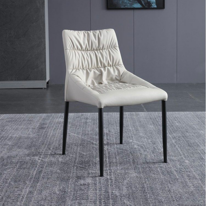 OWEN Modern Leather Dining Chair