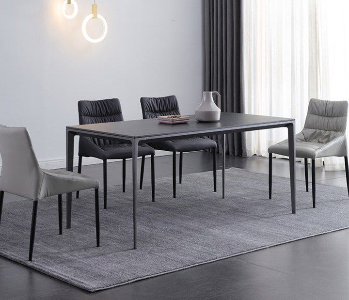 OWEN Modern Leather Dining Chair