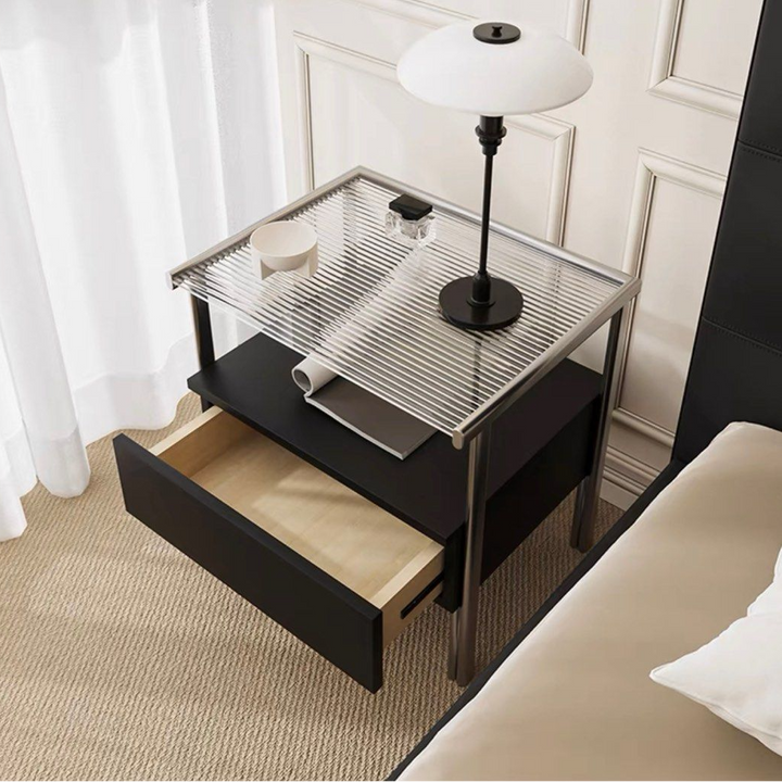 CARRION Modern Side Table / Nightstand