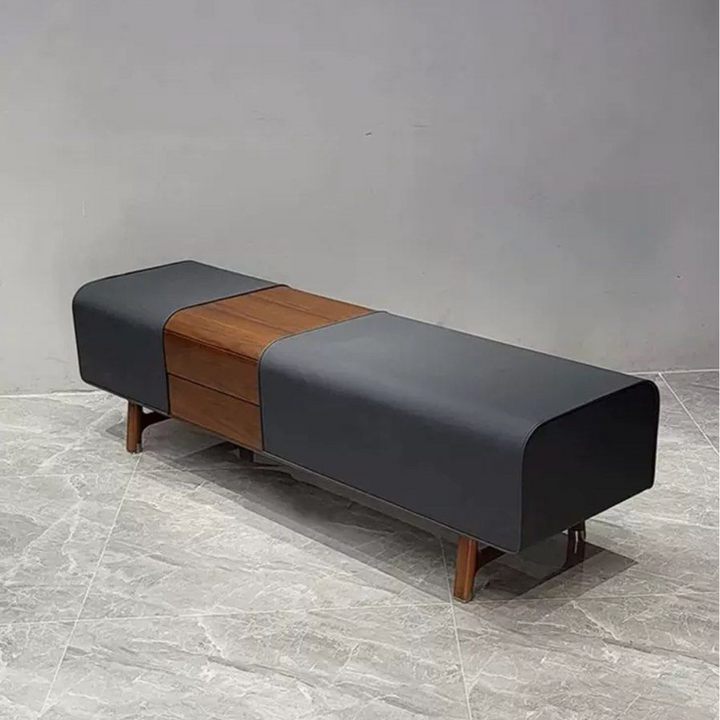 MARSHA Modern Storage Bench