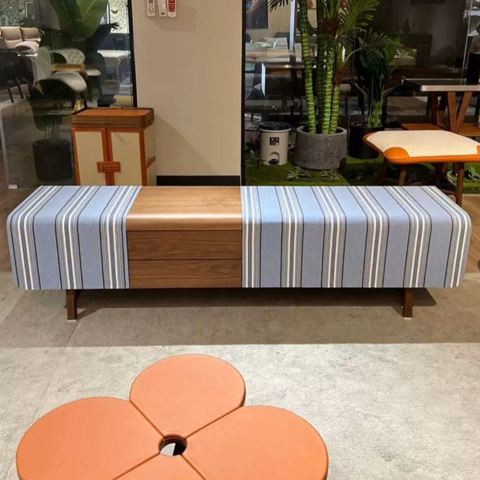 MARSHA Modern Storage Bench